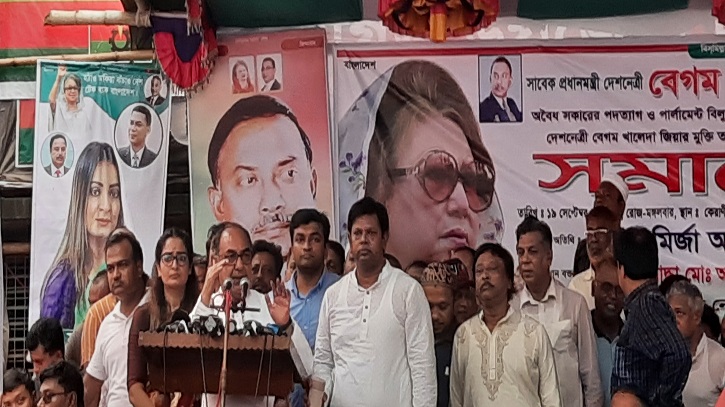 চোর-ডাকাতের বিচার হয় না, বিচার হয় বিএনপি নেতাকর্মীদের: মির্জা আব্বাস চোর-ডাকাতের বিচার হয় না, বিচার হয় বিএনপি নেতাকর্মীদের: মির্জা আব্বাস