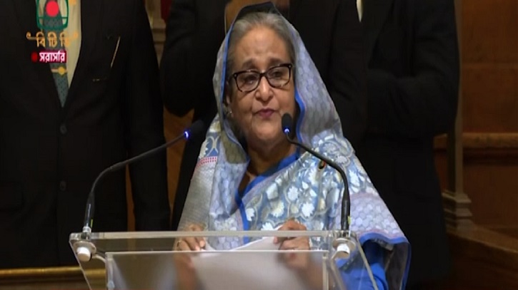 স্যাংশন-ট্যাংশন নিয়ে মাথা ঘামাবেন না: প্রধানমন্ত্রী স্যাংশন-ট্যাংশন নিয়ে মাথা ঘামাবেন না: প্রধানমন্ত্রী