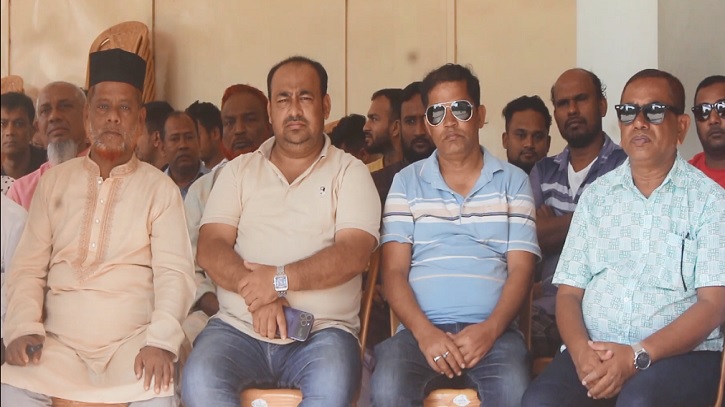 কুমিল্লায় হরতাল বিরোধী অবস্থান কর্মসূচি কুমিল্লায় হরতাল বিরোধী অবস্থান কর্মসূচি