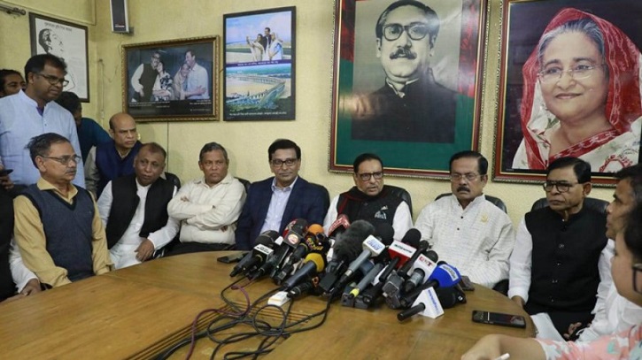 আসন ভাগাভাগি নিয়ে ১৪ দলের মধ্যে কোনো সমস্যা নেই: কাদের আসন ভাগাভাগি নিয়ে ১৪ দলের মধ্যে কোনো সমস্যা নেই: কাদের