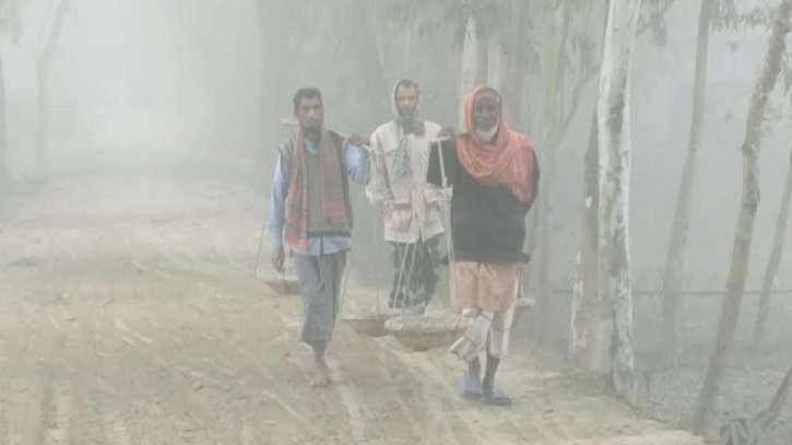 কুড়িগ্রামে আবারও মৃদু শৈত্য প্রবাহ
