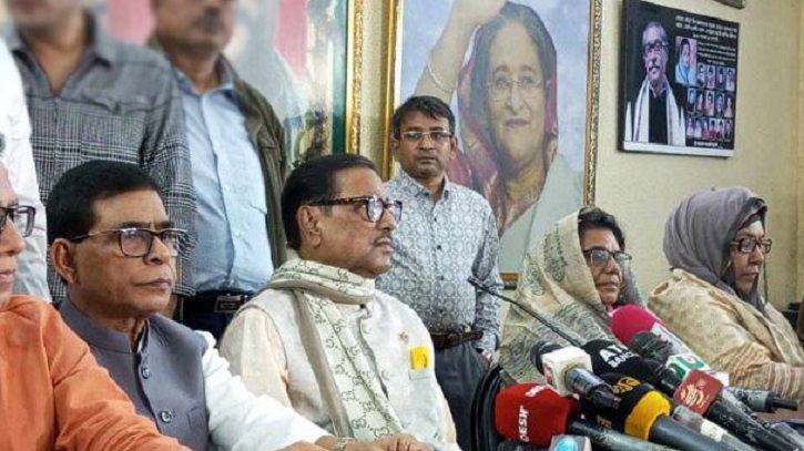 বিএনপিকে নিষিদ্ধ করার চিন্তা আ.লীগের নেই: কাদের বিএনপিকে নিষিদ্ধ করার চিন্তা আ.লীগের নেই: কাদের
