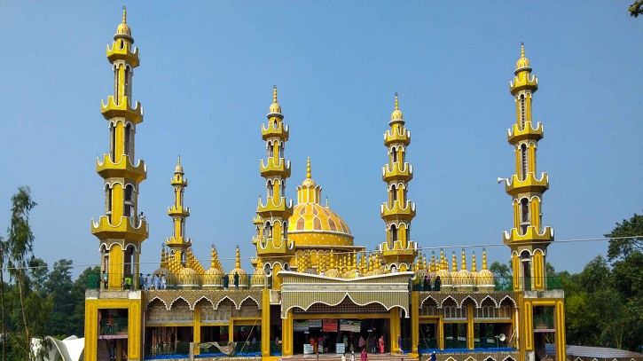 গোপালপুরে দৃষ্টিনন্দন নান্দনিক নির্মাণশৈলীর ২০১ গম্বুজ মসজিদ গোপালপুরে দৃষ্টিনন্দন নান্দনিক নির্মাণশৈলীর ২০১ গম্বুজ মসজিদ