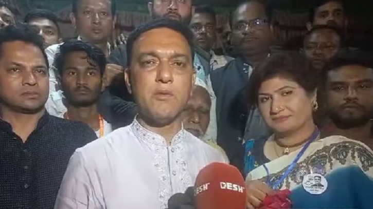 বড় ব্যবধানে আবারো ময়মনসিংহ সিটি মেয়র ইকরামুল হক টিটু বড় ব্যবধানে আবারো ময়মনসিংহ সিটি মেয়র ইকরামুল হক টিটু