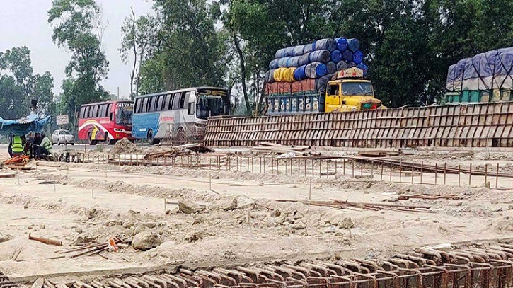 ঈদ যাত্রায় বঙ্গবন্ধু সেতু সড়কে এবারো যানজটের আশঙ্কা