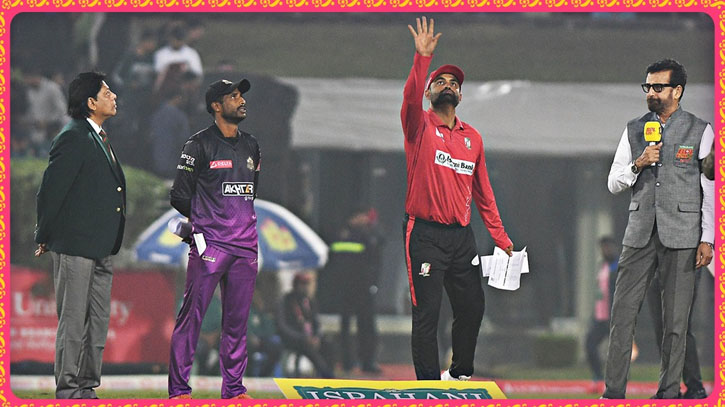টস হেরে ব্যাটিংয়ে চট্টগ্রাম, তামিমদের একাদশে ডেভিড মিলার টস হেরে ব্যাটিংয়ে চট্টগ্রাম, তামিমদের একাদশে ডেভিড মিলার