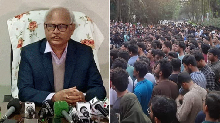 আদালত যে আদেশ দিয়েছে, বুয়েট তা মানতে বাধ্য: ভিসি আদালত যে আদেশ দিয়েছে, বুয়েট তা মানতে বাধ্য: ভিসি