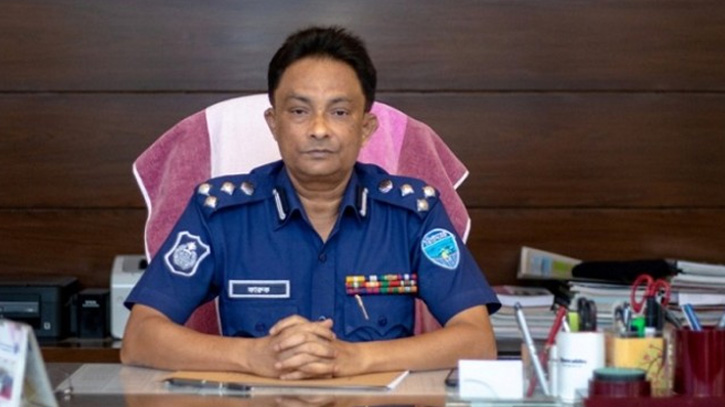 ডিএমপি কমিশনারের অবসর প্রদানের প্রজ্ঞাপন জারি ডিএমপি কমিশনারের অবসর প্রদানের প্রজ্ঞাপন জারি