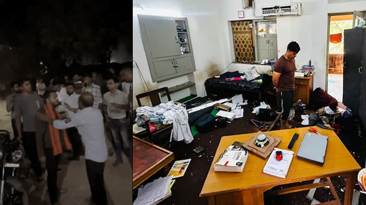 হলে তারাবির নামাজ পড়ায় ৫ শিক্ষার্থীকে পেটানোয় ২জন আটক হলে তারাবির নামাজ পড়ায় ৫ শিক্ষার্থীকে পেটানোয় ২জন আটক