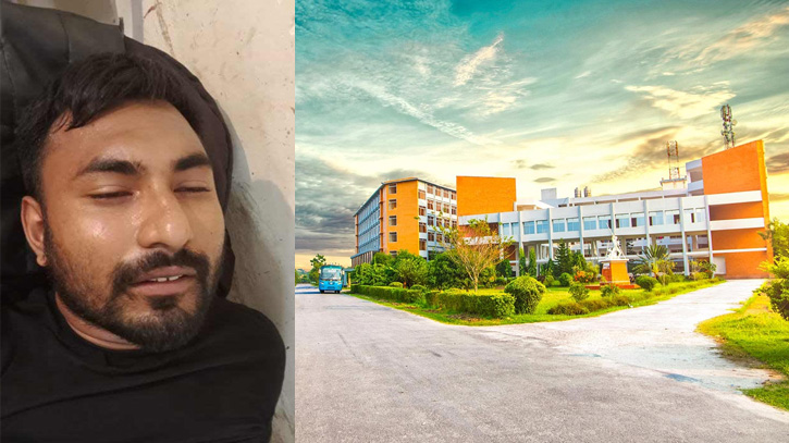 যবিপ্রবি ছাত্র ইউনিয়নের নেতাকে ছুরিকাঘাত যবিপ্রবি ছাত্র ইউনিয়নের নেতাকে ছুরিকাঘাত