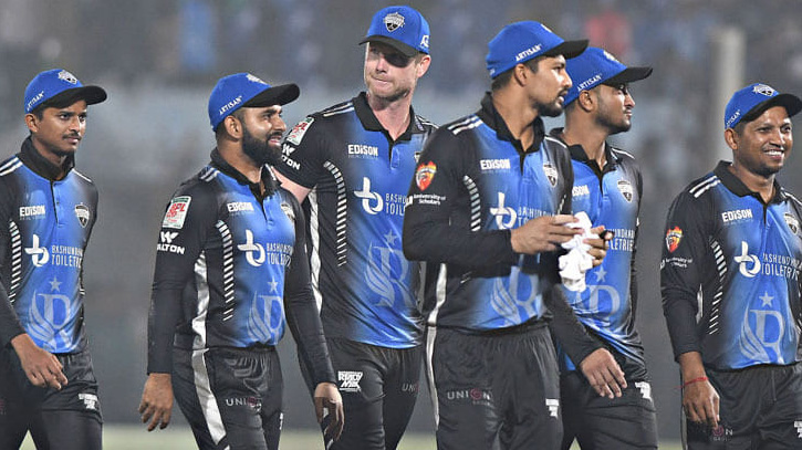 সাকিবের ব্যাটিংয়ে প্রথম দল হিসেবে প্লে-অফে রংপুর সাকিবের ব্যাটিংয়ে প্রথম দল হিসেবে প্লে-অফে রংপুর