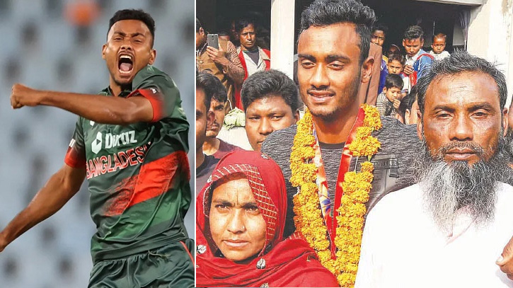 সেই ডানপিটে শরীফুল খেলবে বিশ্বকাপে, দেবীগঞ্জে বইছে উচ্ছ্বাস সেই ডানপিটে শরীফুল খেলবে বিশ্বকাপে, দেবীগঞ্জে বইছে উচ্ছ্বাস