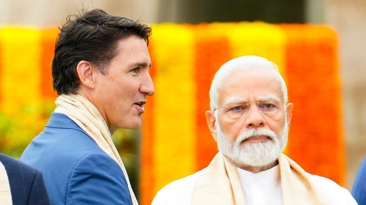 কানাডায় শিখ নেতা হত্যার ইস্যুতে ভারত-কানাডার পাল্টাপাল্টি কানাডায় শিখ নেতা হত্যার ইস্যুতে ভারত-কানাডার পাল্টাপাল্টি