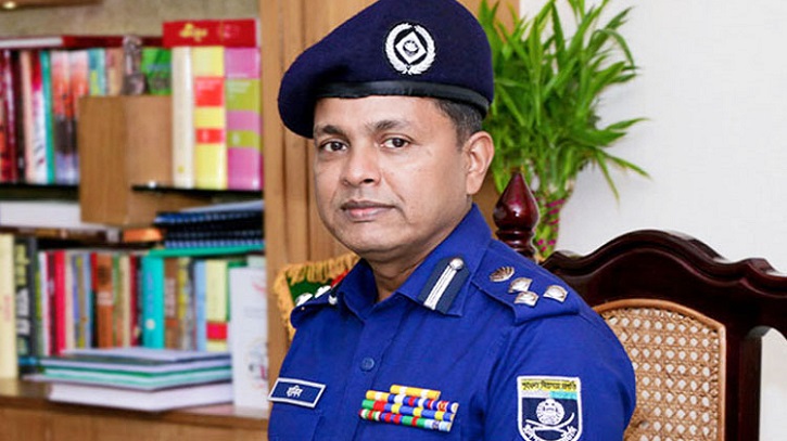 ডিএমপির কমিশনার হলেন হাবিবুর রহমান