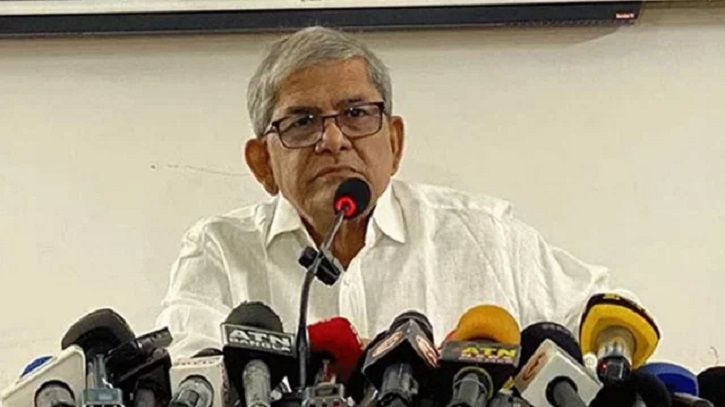 শেখ হাসিনাকে ক্ষমতায় রেখেও কোনো নির্বাচনে যাবেন না বিএনপি: ফখরুল শেখ হাসিনাকে ক্ষমতায় রেখেও কোনো নির্বাচনে যাবেন না বিএনপি: ফখরুল