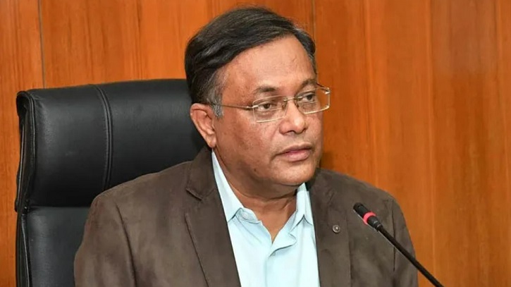 মানুষকে পাশে না পেয়ে নাশকতার ষড়যন্ত্র করছে বিএনপি: তথ্যমন্ত্রী মানুষকে পাশে না পেয়ে নাশকতার ষড়যন্ত্র করছে বিএনপি: তথ্যমন্ত্রী