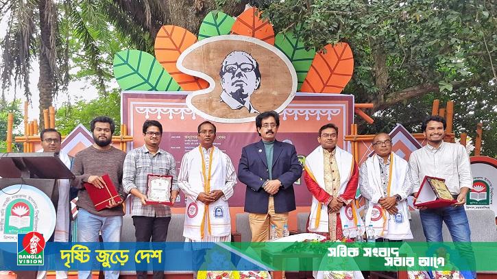 নজরুল বিশ্ববিদ্যালয়ে দুই দিনব্যাপী জয়নুল উৎসব শুরু