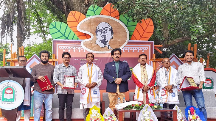 নজরুল বিশ্ববিদ্যালয়ে দুই দিনব্যাপী জয়নুল উৎসব শুরু নজরুল বিশ্ববিদ্যালয়ে দুই দিনব্যাপী জয়নুল উৎসব শুরু