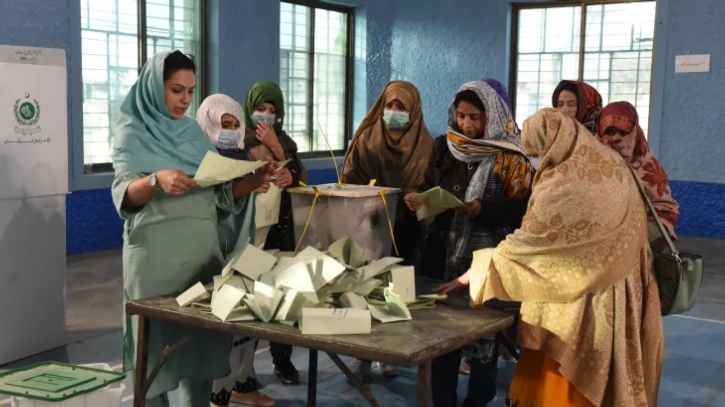 পাকিস্তানে ‘সময়মতো ও পরিপূর্ণ’ নির্বাচনি ফলাফল চায় যুক্তরাষ্ট্র পাকিস্তানে ‘সময়মতো ও পরিপূর্ণ’ নির্বাচনি ফলাফল চায় যুক্তরাষ্ট্র