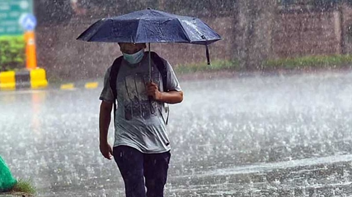 ঢাকাসহ ৮ অঞ্চলে ঝোড়ো বৃষ্টির আভাস দিলো আবহাওয়া অফিস 