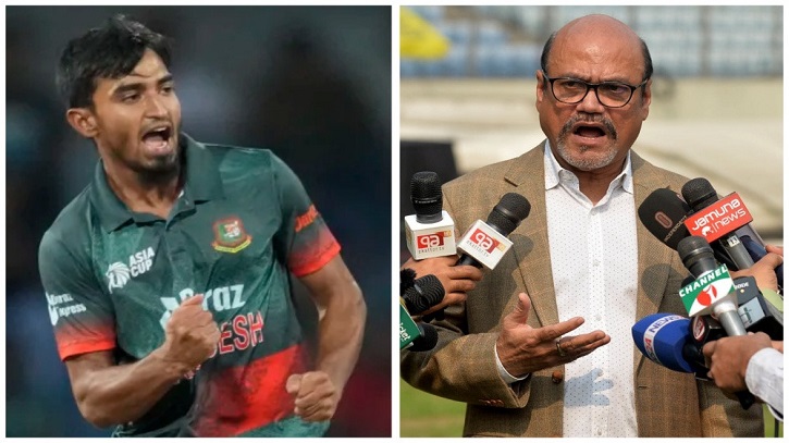 স্ট্যাটাসের জন্য ক্ষমা চাইলেন তানজিম সাকিব, সতর্ক করলো বিসিবি স্ট্যাটাসের জন্য ক্ষমা চাইলেন তানজিম সাকিব, সতর্ক করলো বিসিবি