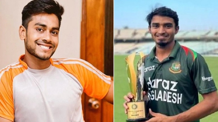 তানজিম সাকিবের উদ্দেশে মিরাজের স্ট্যাটাস তানজিম সাকিবের উদ্দেশে মিরাজের স্ট্যাটাস