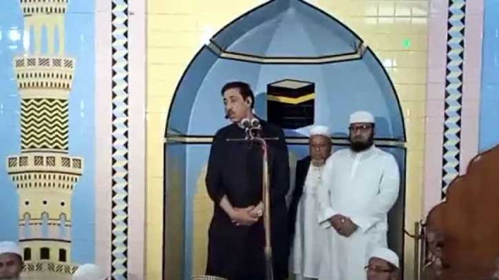 দিনে দেশবাসীর জন্য ৮ রাকাত নামাজ পড়েন শামীম ওসমান দিনে দেশবাসীর জন্য ৮ রাকাত নামাজ পড়েন শামীম ওসমান