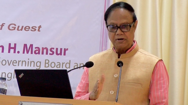 ব্যাংক খাত ধ্বংসে দায় সব পক্ষেরই: গভর্নর ব্যাংক খাত ধ্বংসে দায় সব পক্ষেরই: গভর্নর