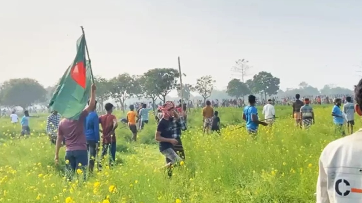 বিজিবির কাছে ক্ষমা চেয়ে সীমান্ত ত্যাগ করলো বিএসএফ