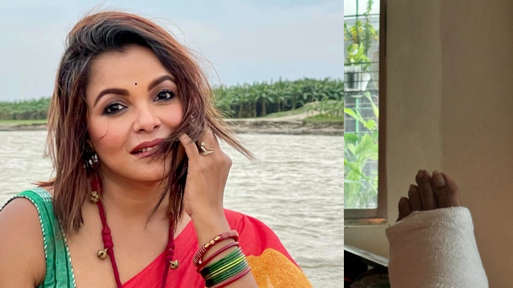 দুর্ঘটনার শিকার মেহের আফরোজ শাওন দুর্ঘটনার শিকার মেহের আফরোজ শাওন