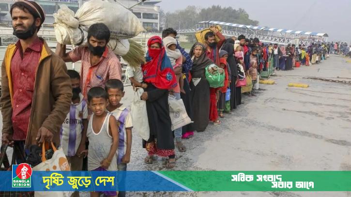 রোহিঙ্গাদের জন্য আরও ৯৬ মিলিয়ন ডলার সহায়তার ঘোষণা যুক্তরাষ্ট্র ও যুক্তরাজ্যের