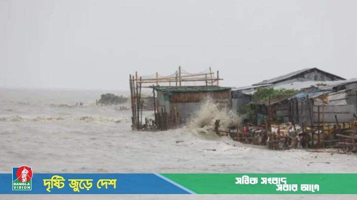 সন্ধ্যা রাতেই ‘সাধারণ ঘূর্ণিঝড়’ উপকূল অতিক্রম করবে