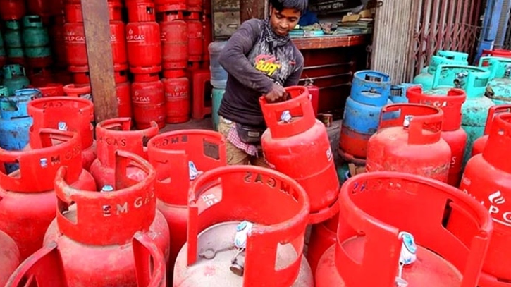 দাম বাড়লো এলপি গ্যাসের