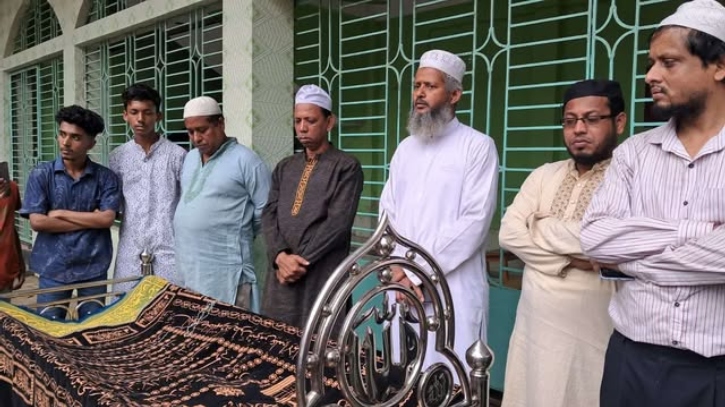মারা গেছেন বাংলাভিশনের ফেনী প্রতিনিধি রফিকুল ইসলামের মা মারা গেছেন বাংলাভিশনের ফেনী প্রতিনিধি রফিকুল ইসলামের মা
