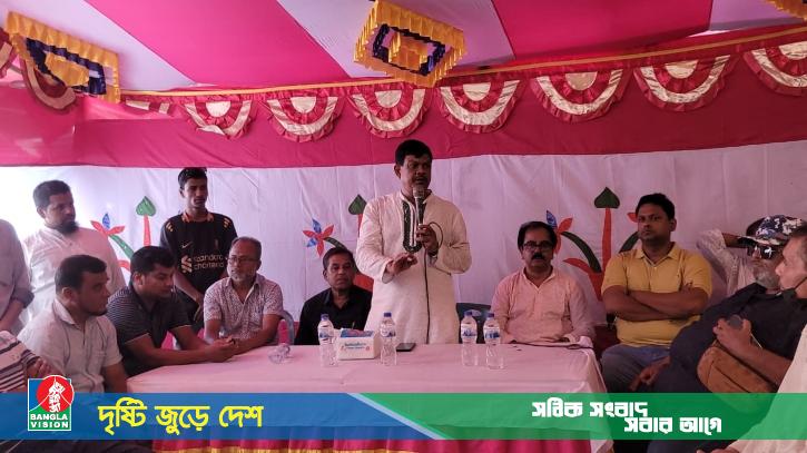 বরিশাল ৫ আসনের সব মন্দিরে তারেক রহমানের শুভেচ্ছা পৌঁছে দিলেন বিএনপি নেতা রহমাতুল্লাহ