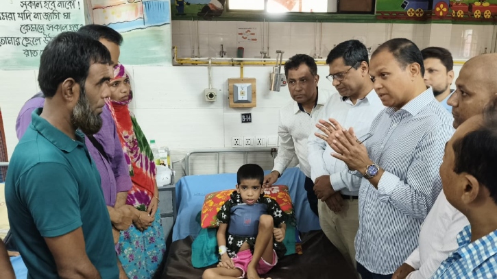 তারেক রহমানের সহযোগিতায় সুস্থ জীবনের পথে ছোট্ট রাতুল তারেক রহমানের সহযোগিতায় সুস্থ জীবনের পথে ছোট্ট রাতুল