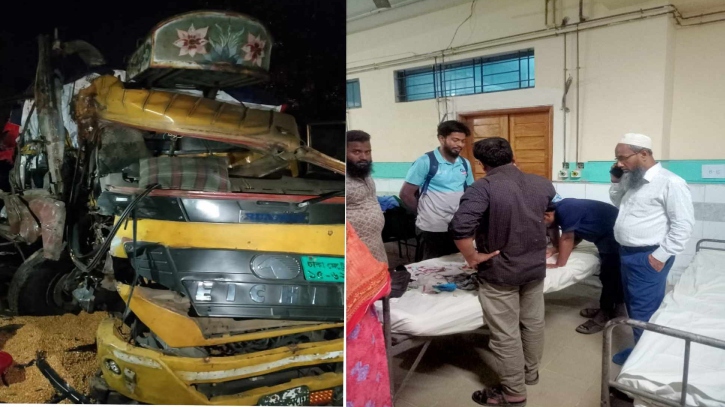 সড়ক দুর্ঘটনায় হাবিপ্রবি ৭ ভর্তি পরীক্ষার্থী আহত, আইসিউতে ১ জন সড়ক দুর্ঘটনায় হাবিপ্রবি ৭ ভর্তি পরীক্ষার্থী আহত, আইসিউতে ১ জন