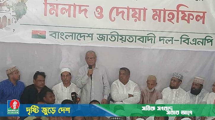 মাজার ভাঙা ও লাশ পুড়িয়ে দেওয়া রাসুলের শিক্ষা নয়: রিজভী