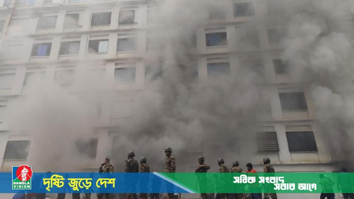 আশুলিয়ার পোশাক কারখানার আগুন নিয়ন্ত্রণে
