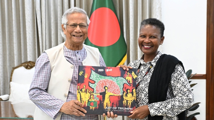 প্রধান উপদেষ্টার সঙ্গে এফআইডিএইচ সভাপতির বৈঠক