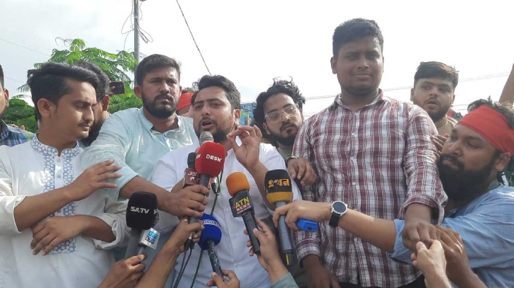 ‘জুলাই সনদ, বিচার ও সংস্কার ছাড়া নির্বাচন হবে না’ ‘জুলাই সনদ, বিচার ও সংস্কার ছাড়া নির্বাচন হবে না’