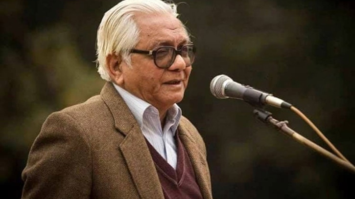 বুদ্ধিজীবী বদরুদ্দীন উমর আর নেই