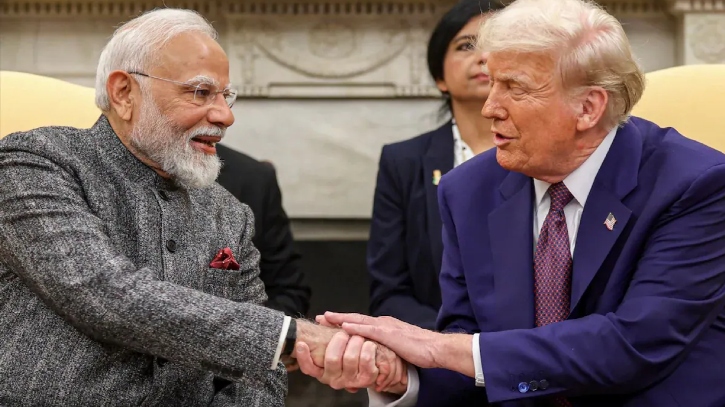 বন্ধু হিসেবে মোদি বেশ ভালো: ট্রাম্প বন্ধু হিসেবে মোদি বেশ ভালো: ট্রাম্প