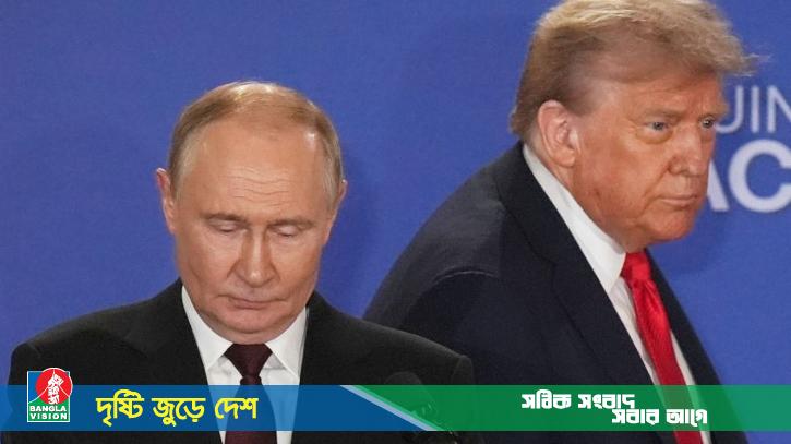 রাশিয়ার ওপর আবার নিষেধাজ্ঞা আরোপের হুঁশিয়ারি ট্রাম্পের