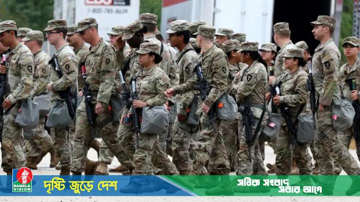 এবার শিকাগোয় শত শত ন্যাশনাল গার্ড মোতায়েন ট্রাম্পের