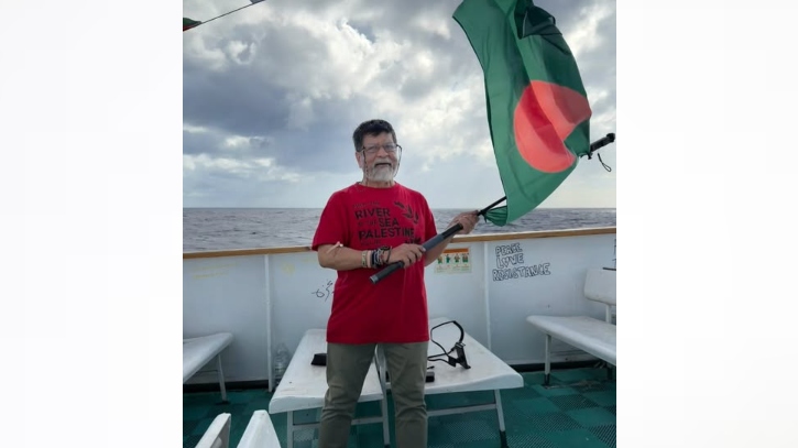 শহিদুল আলমকে অপহরণ করেছে ইসরাইল, নিশ্চিত করলো ফ্রিডম ফ্লোটিলা   