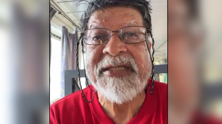ইসরাইলি বাহিনীর হাতে আটক শহিদুল আলম ইসরাইলি বাহিনীর হাতে আটক শহিদুল আলম