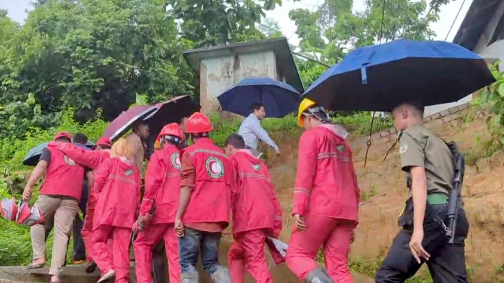 টানা বর্ষণে খাগড়াছড়িতে পাহাড় ধসের শঙ্কা টানা বর্ষণে খাগড়াছড়িতে পাহাড় ধসের শঙ্কা