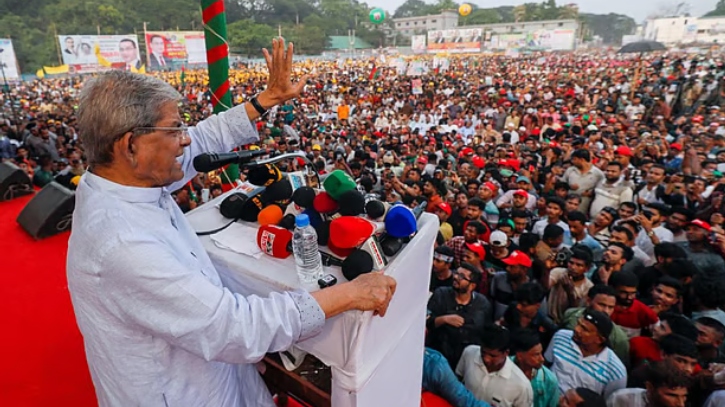 ১৮ কোটি মানুষ আ. লীগকে দেখতে চায় না: মির্জা ফখরুল ১৮ কোটি মানুষ আ. লীগকে দেখতে চায় না: মির্জা ফখরুল
