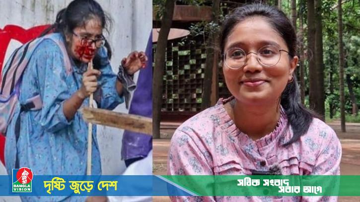 ডাকসু নির্বাচনে বিপুল ভোটে বিজয়ী জুলাই আন্দোলনের সেই তন্বি